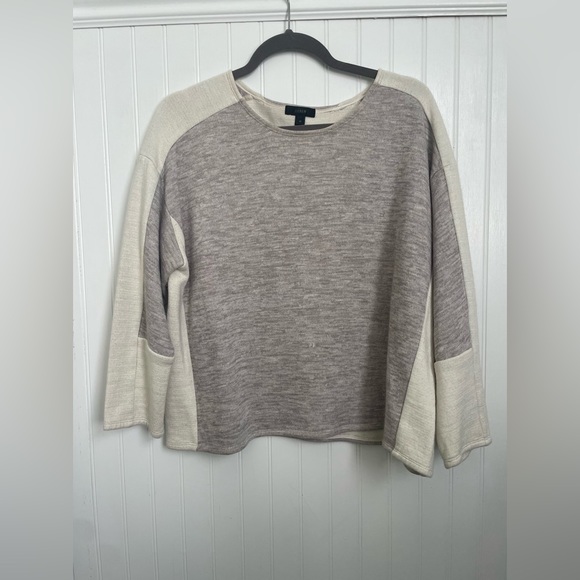 J.Crew Two-Toned Sweater - Picture 1 of 4